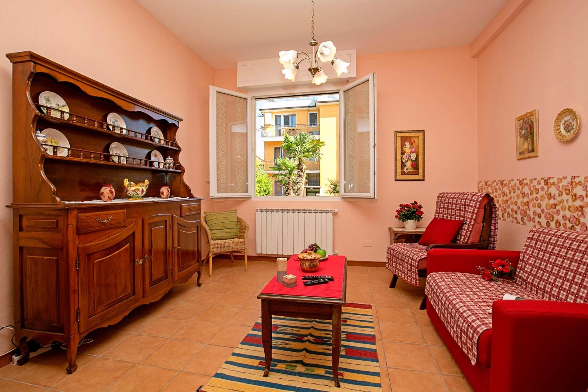 Villa Mimosa - Appartamento 1 - Happy Rentals Desenzano del Garda Exteriör bild